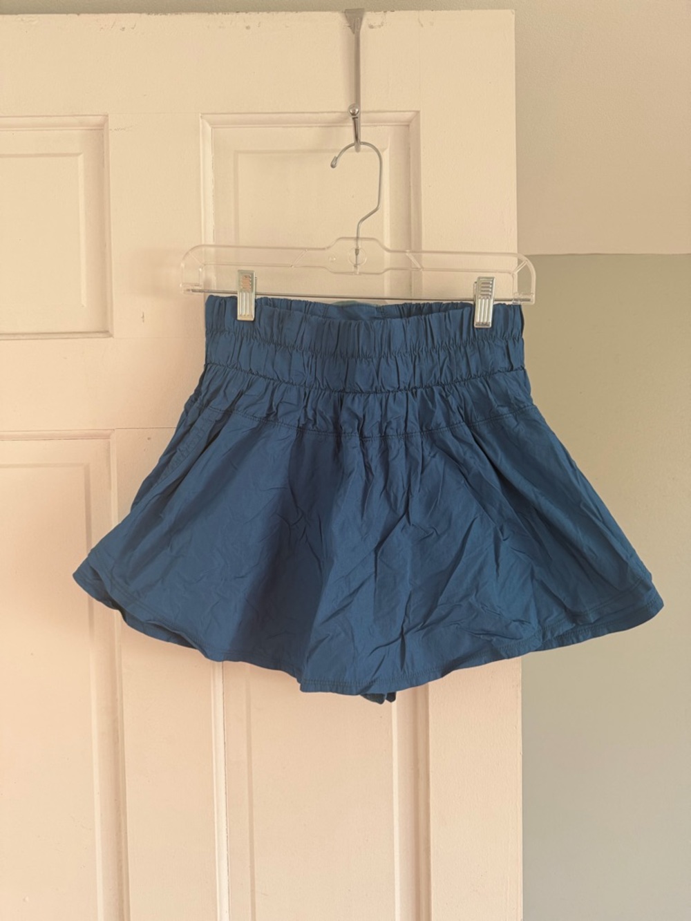 FP Movement Way Home Skort in Teal Blue